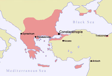 Het Byzantijnse Rijk