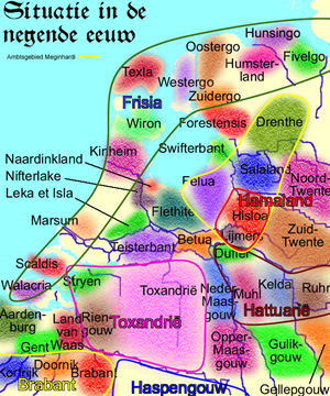 Graafschappen in Nederland