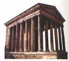 Tempel voor keizer Augustus