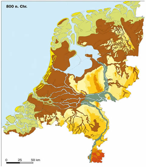 Nederland in de vroege middeleeuwen