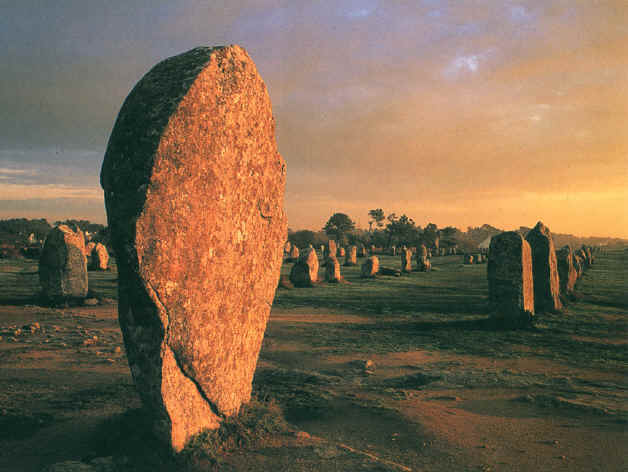 Menhirs in Carnac