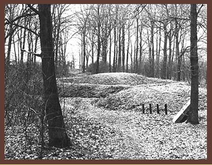 Grafheuvel uit de bronstijd