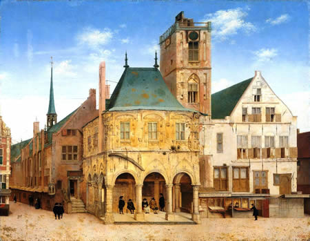 Stadhuis Amsterdam